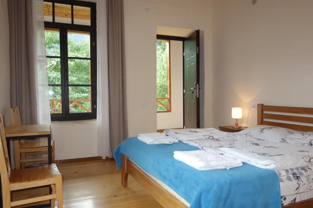 Guesthouse Mountain View Mestia Exterior foto